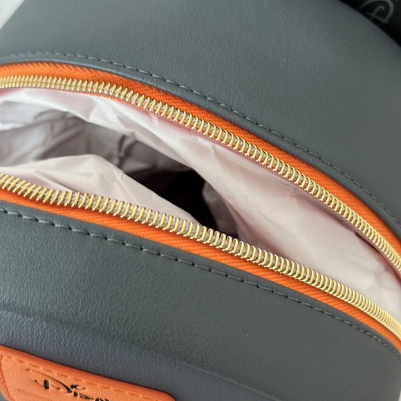 NWT Loungefly Disney Halloween Costumes Mini Backpack and wallet set - Picture 12 of 14